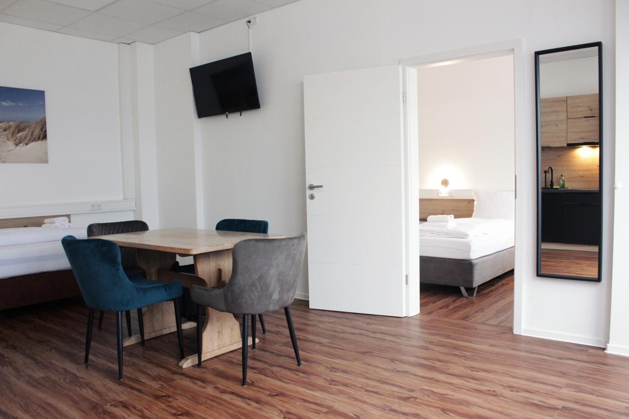 Hive - Direkt An Der Messe Apartment *