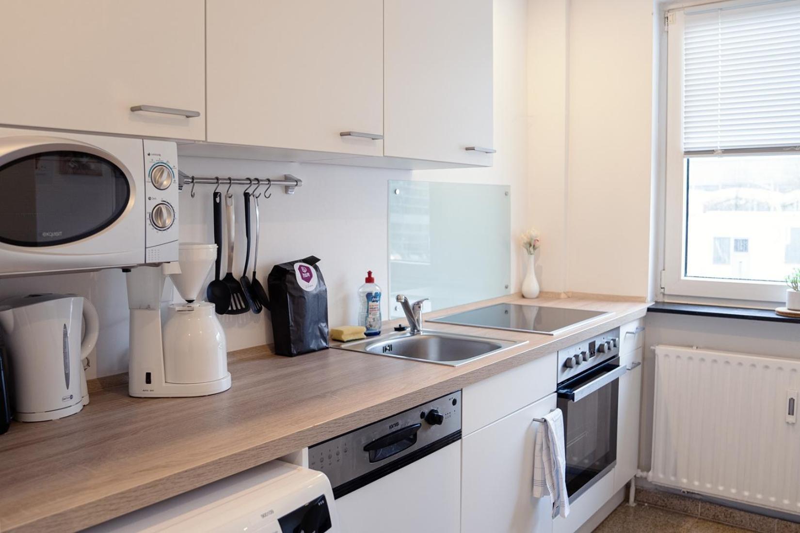 Appartement Hive - Direkt An Der Messe Hannover
